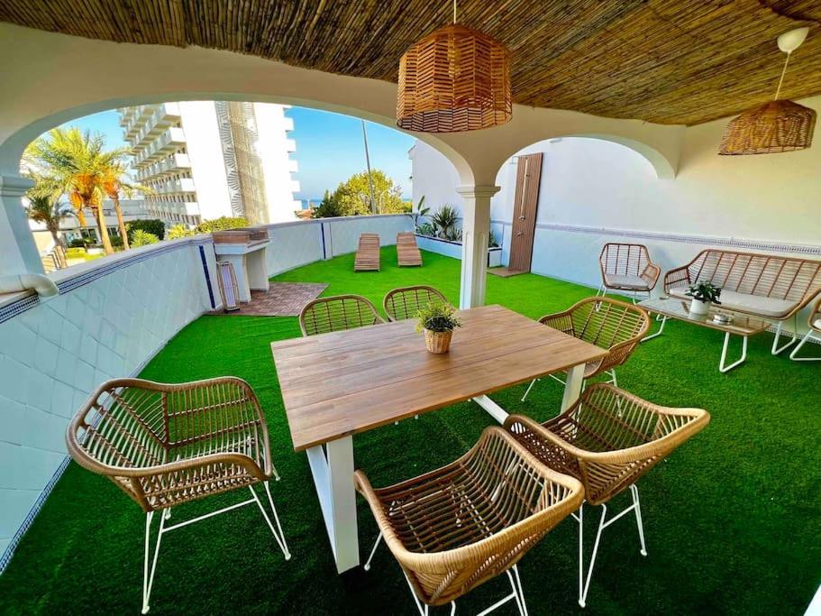 Apartamento Con Gran Terraza Junto A La Playa Torremolinos Eksteriør billede