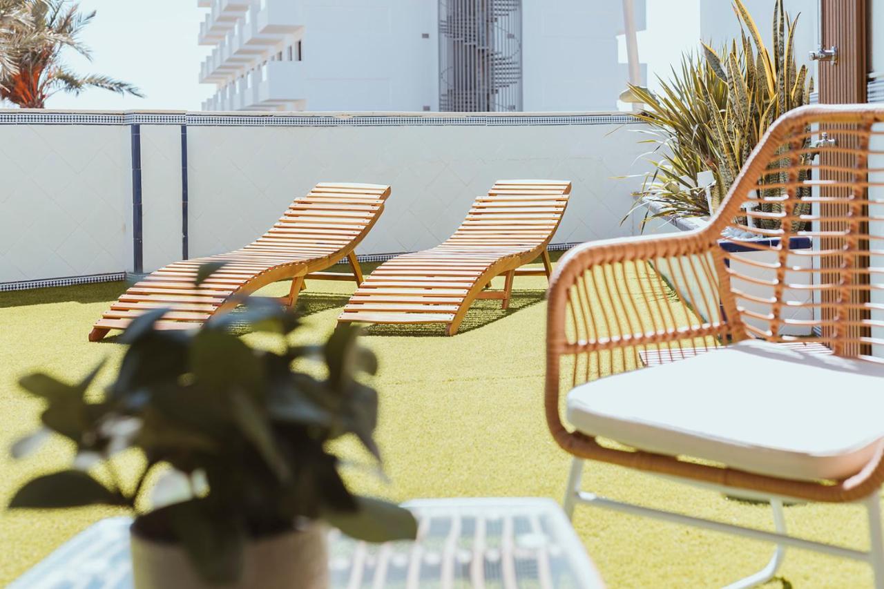 Apartamento Con Gran Terraza Junto A La Playa Torremolinos Eksteriør billede