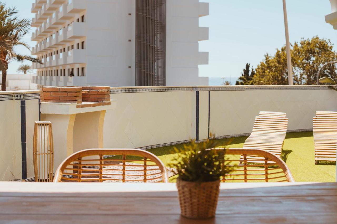 Apartamento Con Gran Terraza Junto A La Playa Torremolinos Eksteriør billede